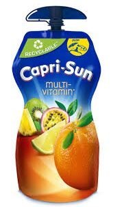 CAPRI SUN MULTI VITAMIN 330ML
