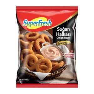 S/FRESH SOGAN HALKA KROKET 450GR