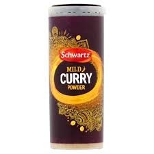 SCHWARTZ MILD CURRY POWDER 85G