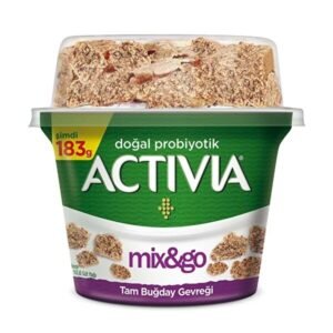 DANONE ACTIVIA MIX&GO SADE 183GR