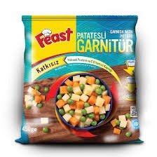 FEAST GARNITUR PATATESLI 450GR