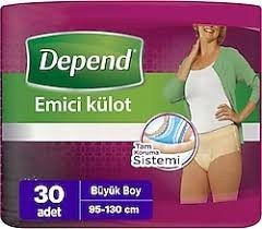 DEPEND EMICI BUYUK BOY KADIN