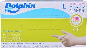 DOLPHİN  ELDIVEN 100LU