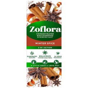 ZOFLORA 500ML WINTER SPICE