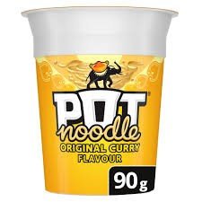 POT NOODLE ORGINAL CURRY 90GR