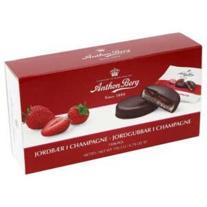 A.B. STRAWBERRY IN CHAMPAGNE 220GR