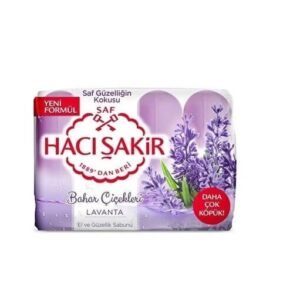 H.SAKIR SABUN LAVANTA 70GR*4