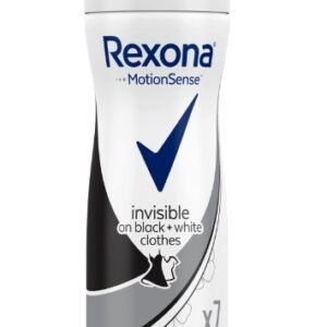 REXONA DEO WMN 150ML INV.B&WH.150ML