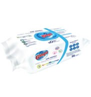 BINGO YUZEY TEM.HAVLU BEYAZ SABUN 96LI