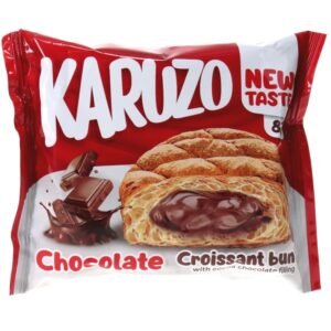 KARUZO KRUVASAN CHOCOLATE CROISSANT BUN 82GR