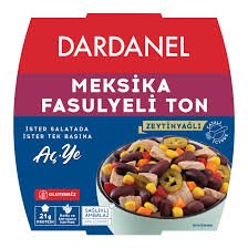 DARDANEL MEK.FASULYELI TON 160GR