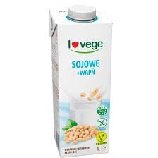 LOVEGE SOYA&CALCIUM NO SUGAR 1LT.