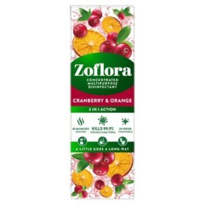 ZOFLORA DISINFECTAN /CRAN ORANGE 250ML
