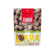 ZUBER LOKMA LIMONLU BADEM EZMELI 96GR