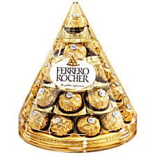 FERRERO ROCHER 200GR T-16