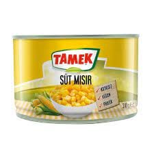 TAMEK SUT MISIR KONSERVE 210GR.
