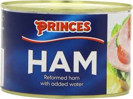 PRINCES HAM ROUND 454G(PEAR SHAP)