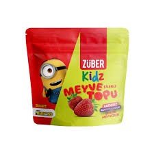 ZUBER KIDZ CILEKLI MEYVE TOPU 49GR
