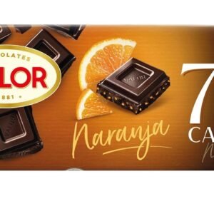 VALOR DARK CHOC %70 W ORANGE 200GR
