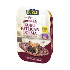 BURCU SUMAKLI PATLICAN DOLMA 200GR