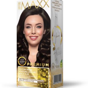 MAXX DEL.PREM SET SAC B.5.0 ACIK KAHVE