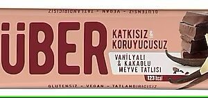 ZUBER VANILYALI&CIKOLATALI 40GR