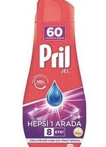 PRIL JEL HEPSI 1ARADA 8 ETKI 1,08ML