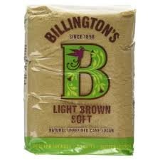 BILLINGTONS LIGHT SOFT BROWN SUGAR 500GR
