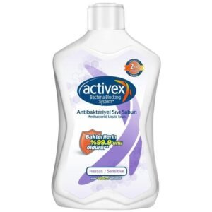ACTIVEX S.SAB.500ML HASSAS KORUMA