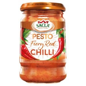 SACLA PESTO FIERY RED CHILLI 190GR