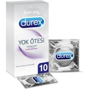 DUREX YOK OTESI EXTRA HIS 10LU