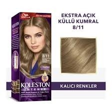 KOLESTON NAT.INT.EXT.ACIK KUL.KUMRAL 8/11
