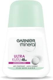 GARNIER MIN ROLL ON DEODORANT ULTRA KURU