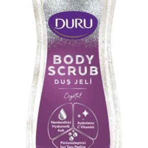DURU D.JELI 450ML BODY SCRUB CRYSTAL SİMLİ