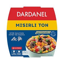 DARDANEL TON MISIRLI 160GR
