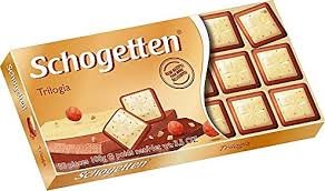 SCHOGETTEN TRILOGIA NOISETTES 100GR