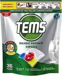 TEMS BULASIK MAK. KAPSULU 36'LI