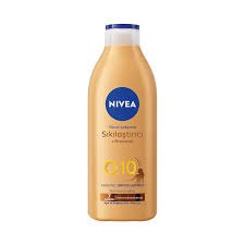 NIVEA BODY Q10 SIK+BRONZ.LOS.400ML