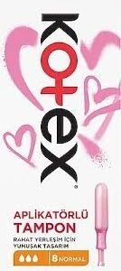 KOTEX APLICATORLU TAMPON NORMAL 8LI