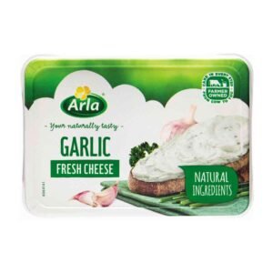 ARLA CREAM GARLIC HERB.200GR