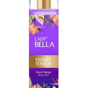 LADY BELLA BODY MIST VIOLET TOUCH 200ML.