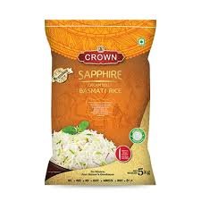 CROWN SAPPHIRE BASMATI PIRINC 5KG
