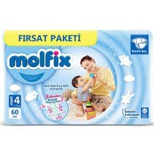 MOLFIX 3D MAXI4(7-14KG)60LI FIRSAT PAKETI