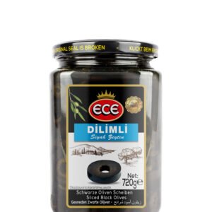 ECE ZEYTIN SIYAH DILIMLI 690GR