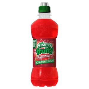 SIMPLY FRUITY STRAWBERRY 330ML