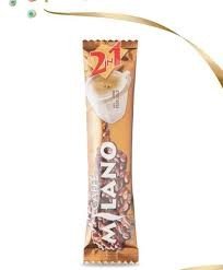 CAFFE MILANO 2'SI 1 ARADA 18GR.