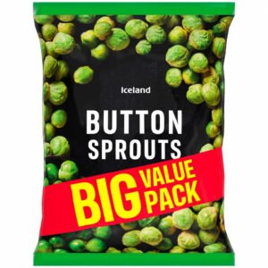 ICELAND BUTTON SPROUTS 1.200GR