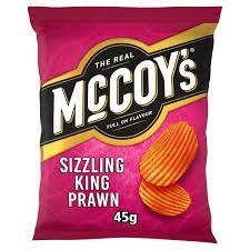 MCCOYS THAI SWEET CHICKEN 45GR