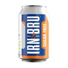 IRN BRU SUGAR FREE 330ML