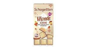 SCHOGETTEN BLONDE ALMOND 100GR